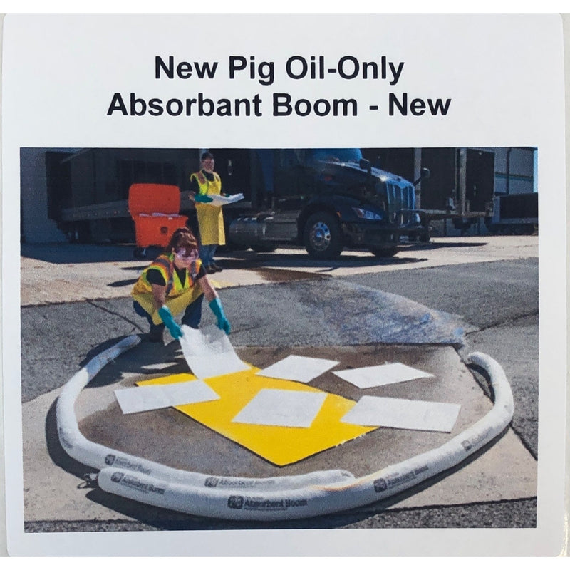 New Pig Oil-Only Absorbant Boom