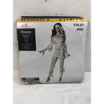 Mummy Halloween Costume for Adults, Womens Size L, by Way to Celebrate