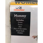 Mummy Halloween Costume for Adults, Womens Size L, by Way to Celebrate