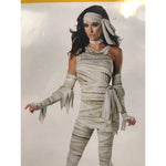 Mummy Halloween Costume for Adults, Womens Size L, by Way to Celebrate