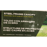 Steel Frame Canopy, 10ft X 20ft