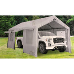 Steel Frame Canopy, 10ft X 20ft