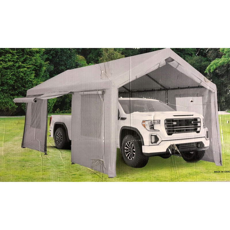 Steel Frame Canopy, 10ft X 20ft