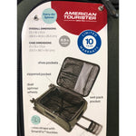 American Tourister Cargo Max 21in Softside Carry-on Spinner Luggage, Olive