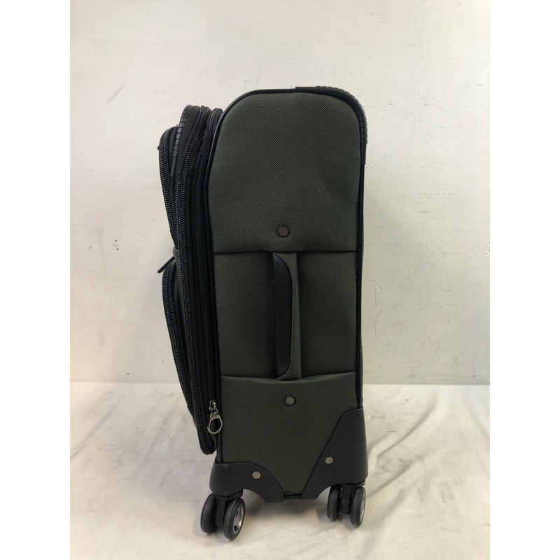 American Tourister Cargo Max 21in Softside Carry-on Spinner Luggage, Olive