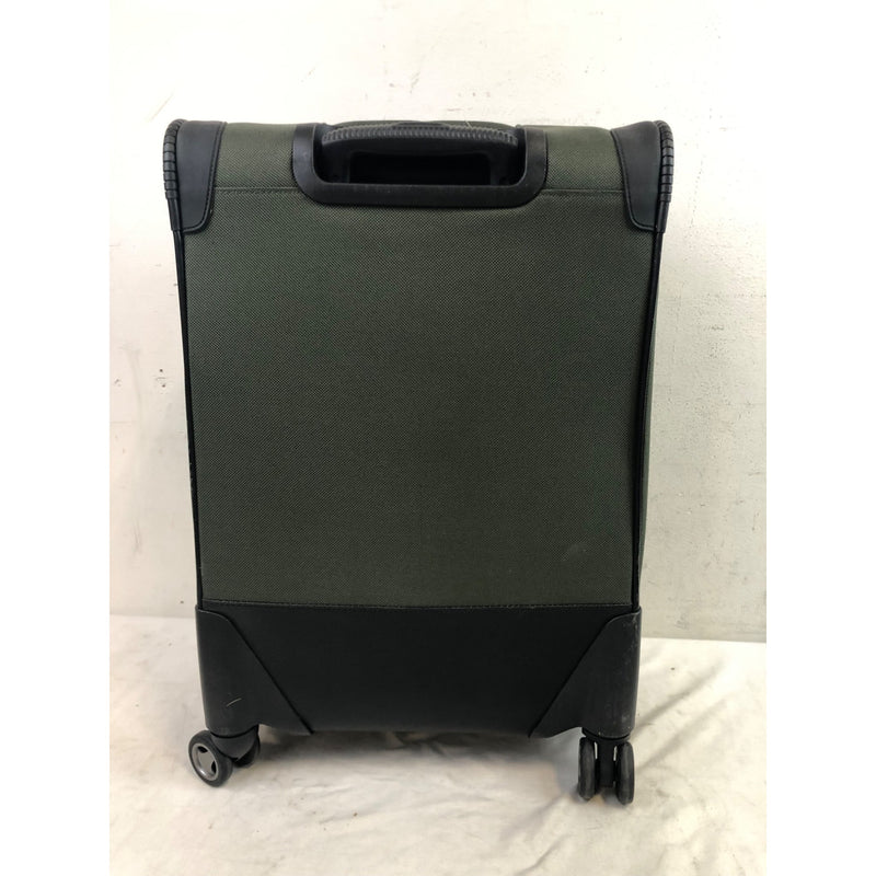 American Tourister Cargo Max 21in Softside Carry-on Spinner Luggage, Olive