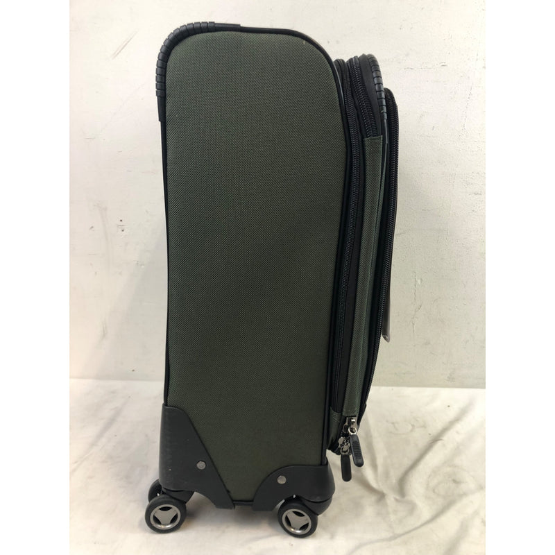American Tourister Cargo Max 21in Softside Carry-on Spinner Luggage, Olive