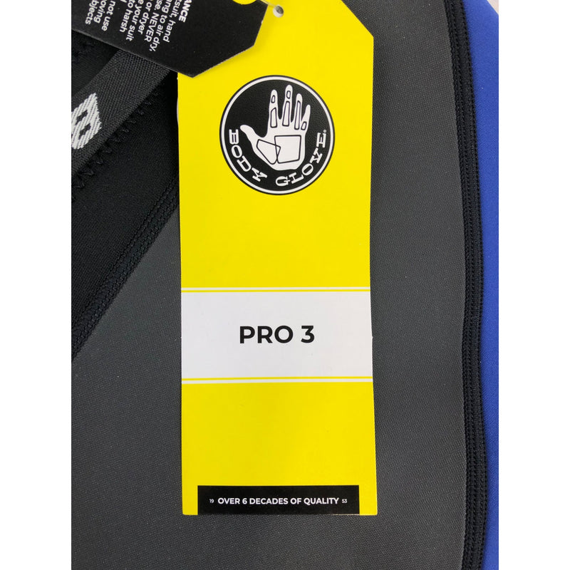 Body Glove Body Glove Pro 3 2/1mm Back Zip Spring Suit for Men, Large