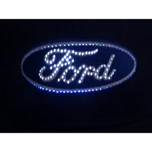 Ford Logo Light Up Hat, Sports Cap