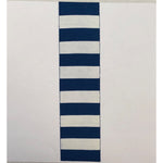 Liora Manne Sorrento Rugby Stripe Indoor/Outdoor Rug, Blue, 2ft x 8ft