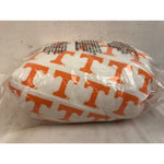 Twin, NCAA Tennessee Volunteers Rotary 7 Piece Full Bed in a Bag Set