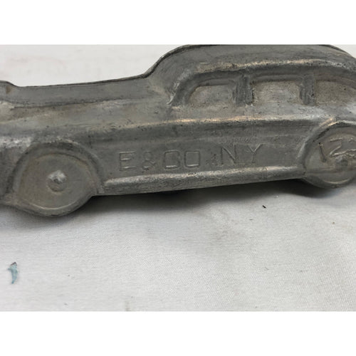 Pewter Car 1223 E and Co NY Ice Cream Mold