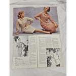 Reynolds & Pauline Denham Yarns Knit Crochet Pattern Magazine