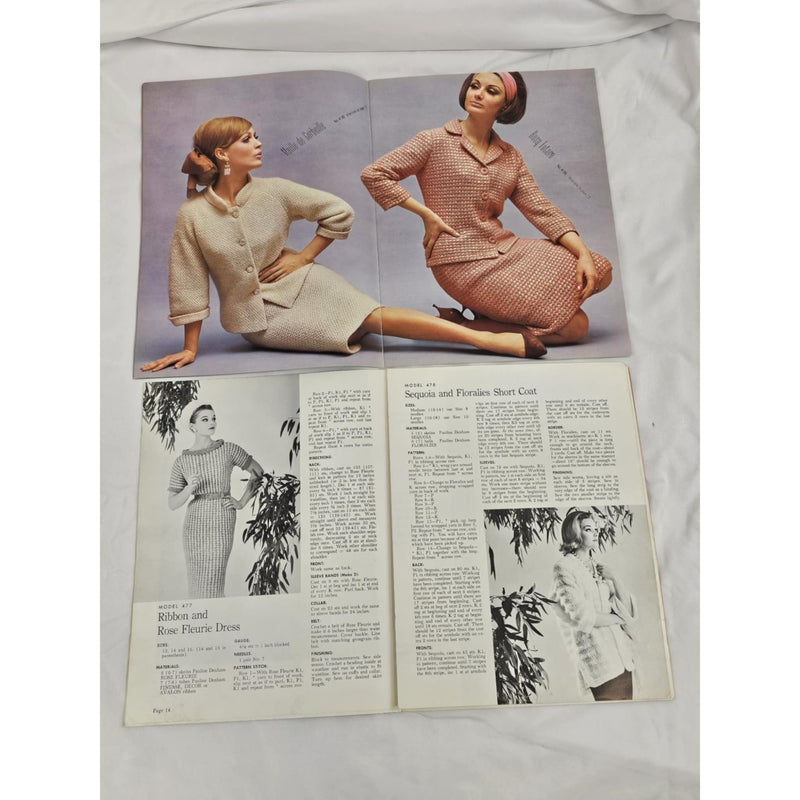 Reynolds & Pauline Denham Yarns Knit Crochet Pattern Magazine