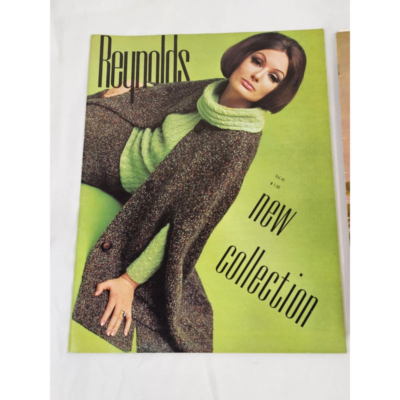 Reynolds & Pauline Denham Yarns Knit Crochet Pattern Magazine