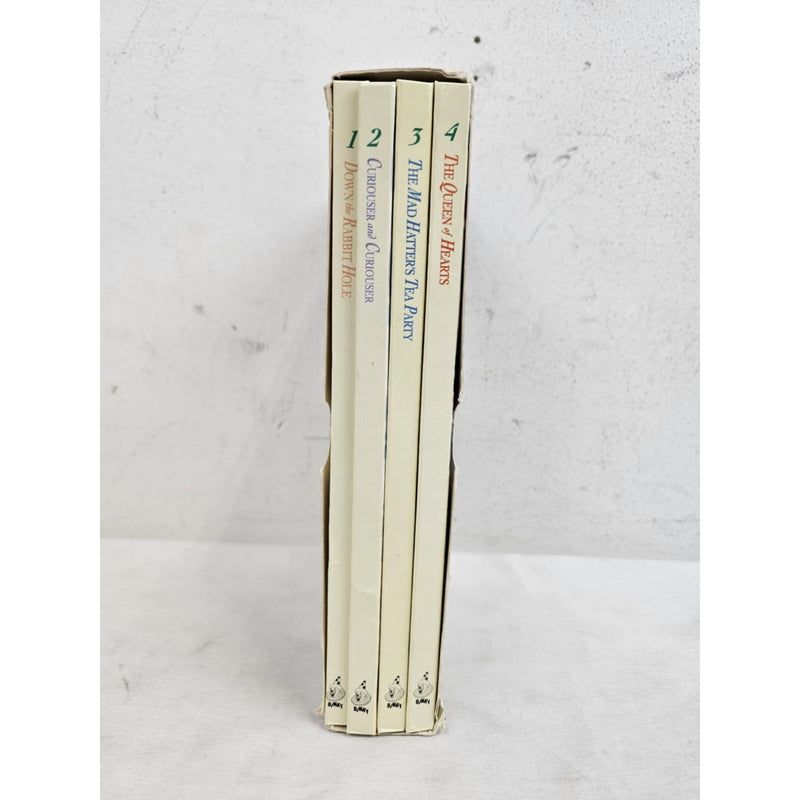 Alice in Wonderland, Four Pop-up Books, Treasury Collection