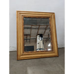 Vintage Mirror with Wooden Frame: Mirror 24in x 30in Frame 36in x 42in
