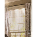 Better Homes & Gardens 2-inch Cordless Faux Wood Blinds, White, 36in x 64in