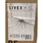 Livex Lighting - Utopia - 4 Light Flush Mount in Mid Century Modern Style - 20