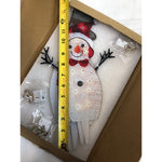 Christmas Snowman Light-Up Decorations, Outdoor LED
