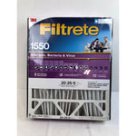 Filtrete 20x25x5 Air Filter MPR 1550 DP MERV 12