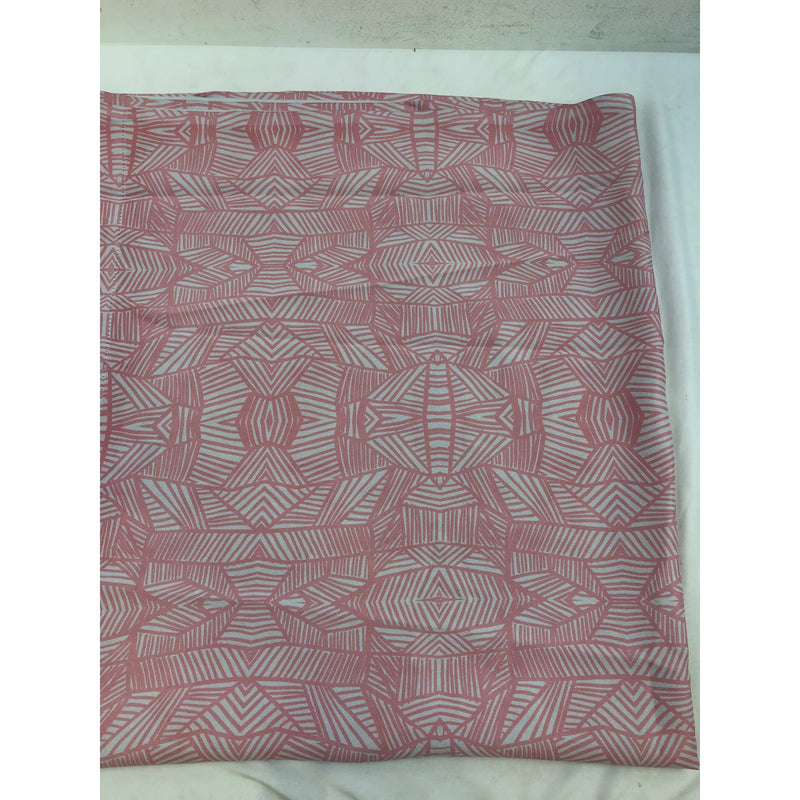 Single Blackout Curtain Panel, 96in x 50in, Vivian Gonzalez Pink
