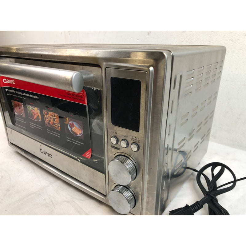 Galanz Combo 8-in-1 Digital Toaster Oven with Air Fry