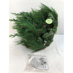 National Tree Company Pre-lit Artificial Christmas Urn Filler 30-Inch, Green