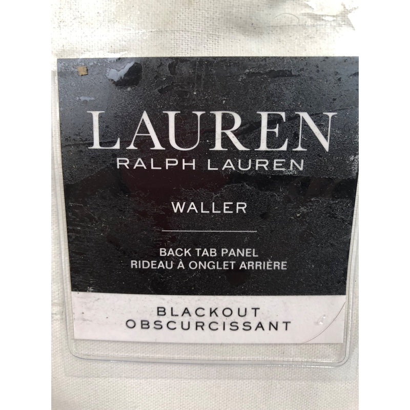 Lauren Ralph Lauren Waller Blackout Back Tab/Rod Pocket Single Curtain Panel