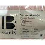 Queen, Coma Inducer Oversized Comforter, Me Sooo Comfy, Rose Quartz
