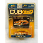 Jada Toys Dub City 1:64 Die Cast 2004 - Orange White Flames '51 Mercury 078