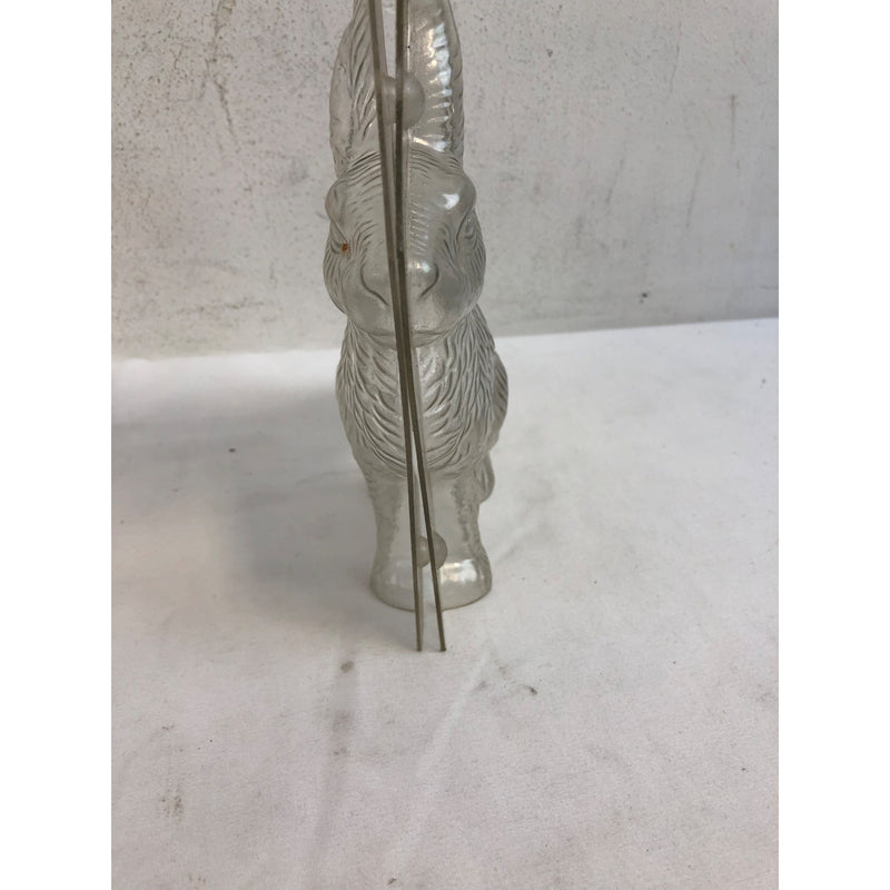 Tomric Plastics Hard Plastic Assorted Bunny Molds
