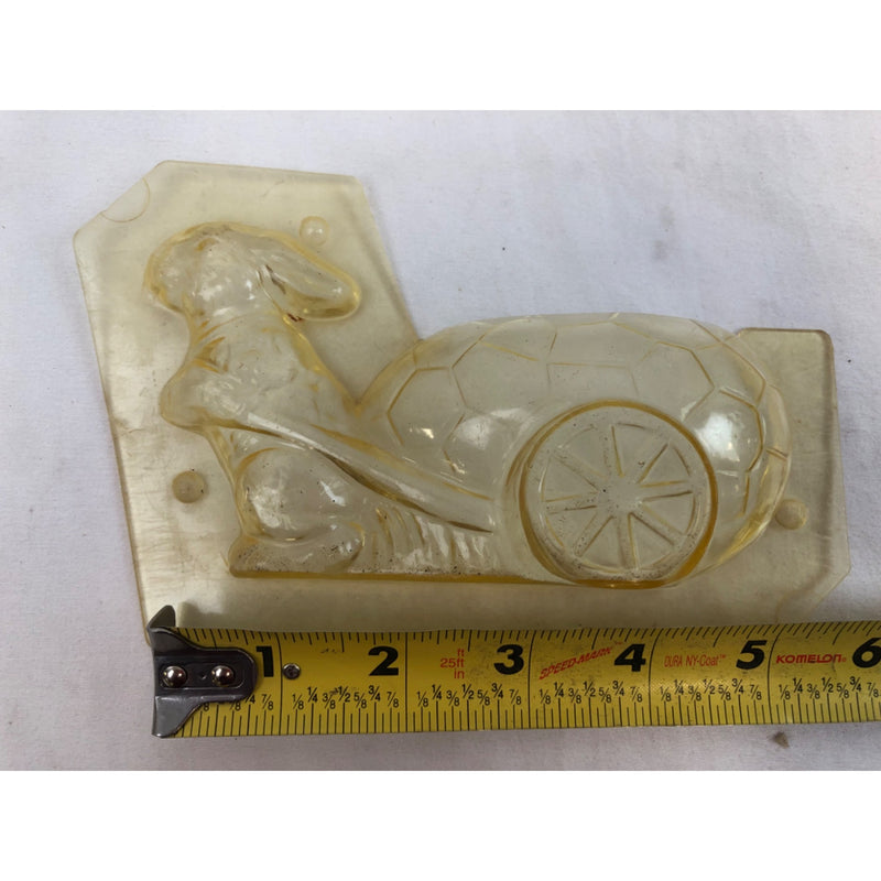 Tomric Plastics Hard Plastic Assorted Bunny Molds