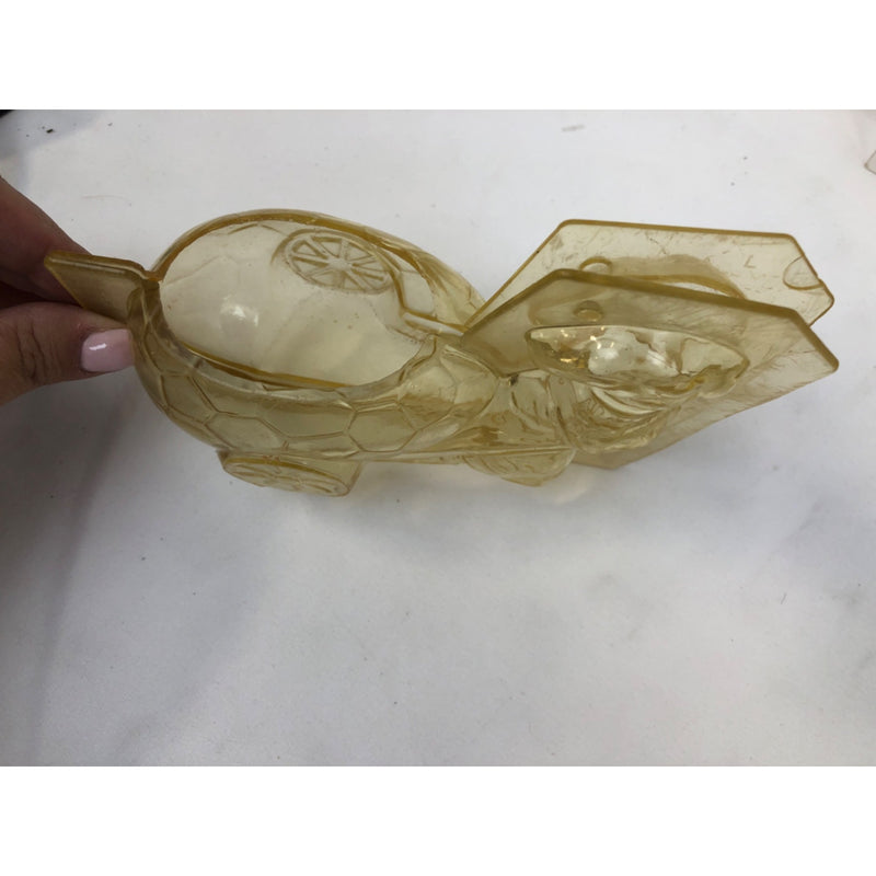 Tomric Plastics Hard Plastic Assorted Bunny Molds