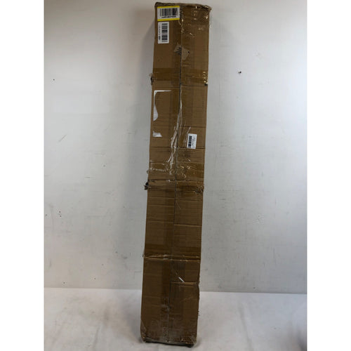 Muzata 10Pack 44in Wrought Iron Baluster Metal Stair Spindles