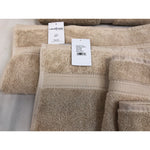 Authentic Hotel and Spa Turkish Cotton 6-piece Towel Set, Beige