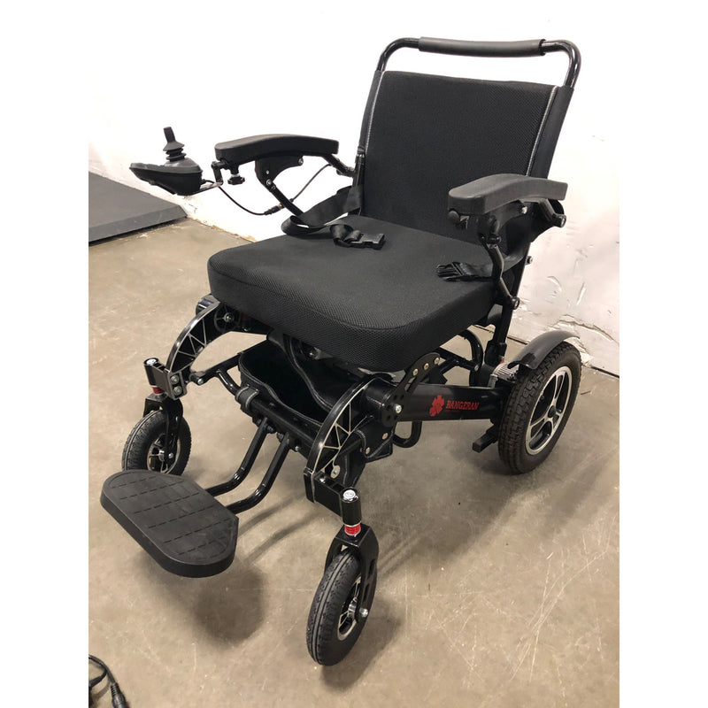 AS IS - Bangeran Mammoth EX Foldable Electric Powered Wheelchair