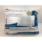 Purelux Gel Memory Foam Pillow, 2-pack, Queen