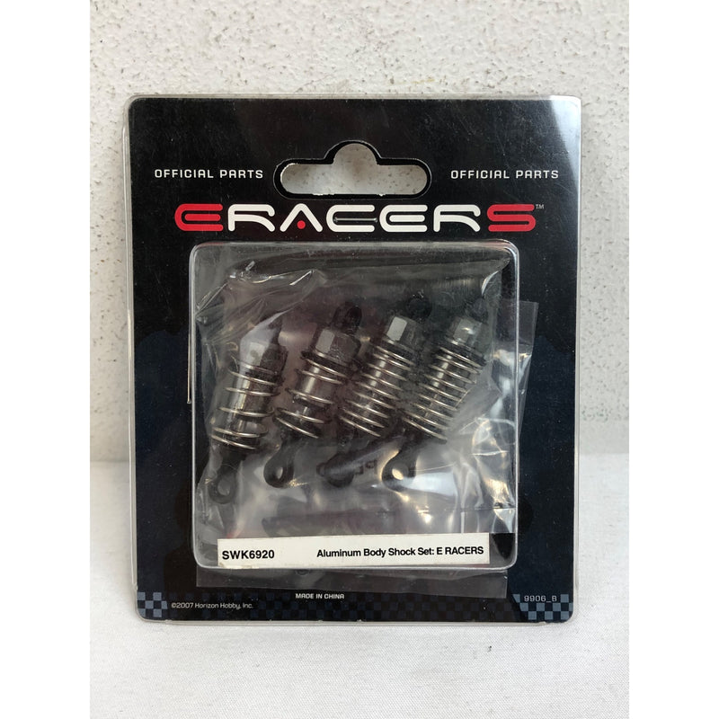 ERacers Micro Aluminum Body Shock 4 Piece Set - SWK6920 - RC Car Absorber