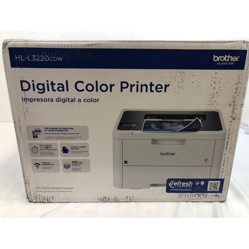 Brother HL-L3220CDW Wireless Compact Digital Color Printer
