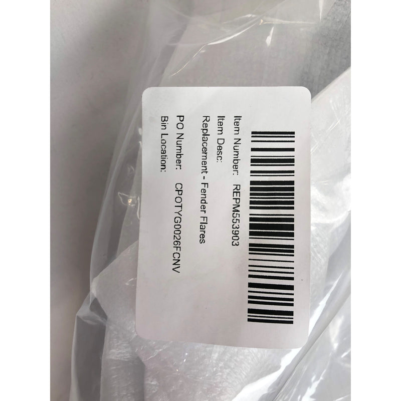 Fender Trim CX-5 Rear, Right Passenger Black