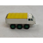 Matchbox Series #61 Alvis Stalwart Truck Lesney England White Green