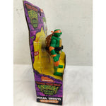 TMNT Mutant Mayhem 5.5in Michelangelo Deluxe Ninja Shouts Figure Playmates Toys