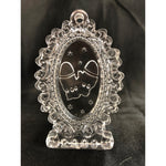 Waterford Crystal 2008 Annual Victorian Mittens Ornament #146643 Bag/Box/Sleeve