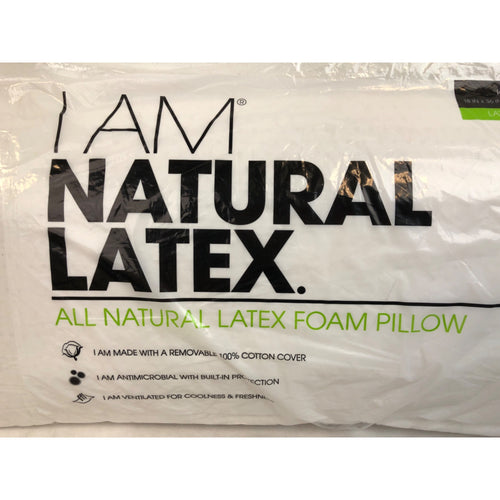 King, I AM Natural Latex Pillow White