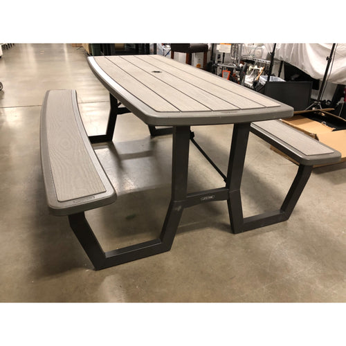 Lifetime Foldable Picnic Table