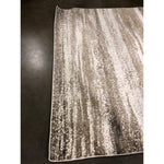 Luxe Weavers Modern Abstract Stripe Area Rug, Gray- 9ft x 12ft