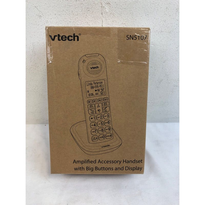 VTech VTSN5107 Amplified Accessory Handset With Big Buttons & Display