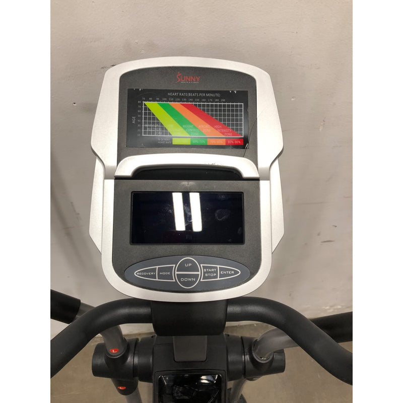 Sunny Health & Fitness Magnetic Elliptical Trainer Elliptical Machine