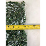 Mainstays 10 x 10 Green Artificial Decorative Boxwood Plant Mat, Set of 12